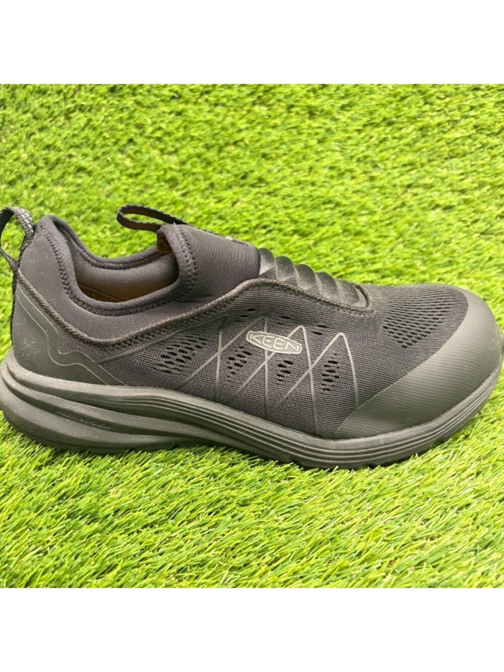 Keen Vista Energy Shift ESD Womens Size 10D Black Slip On Work Shoes Sneakers
